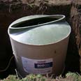 small sewage plant installed