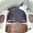 small RBC sewage plant internal