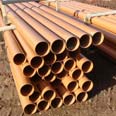plastic pipes