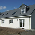new build house