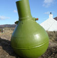 small septic tank