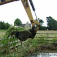 SUDS pond maintenance