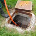 drain jetting