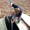 small sewage treatment plant servicing