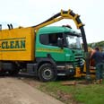 tank de sludging