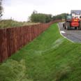 SUDS grass swale