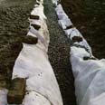 gravel filter trench