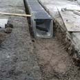 SUDS drainage channel