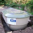 medium sewage treatment plant install