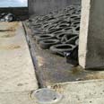 silage clamp drain
